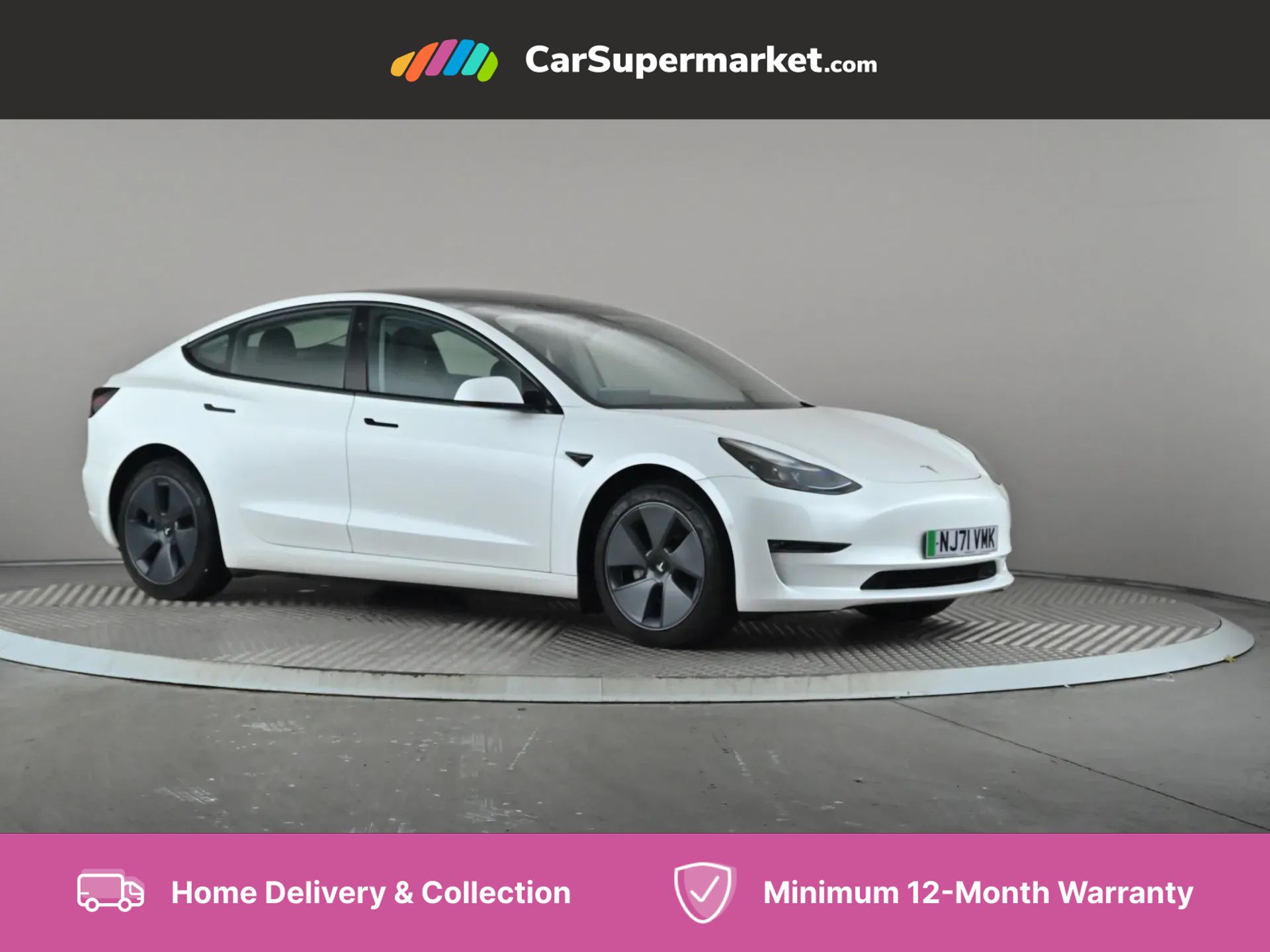 Main listing image - Tesla Model 3