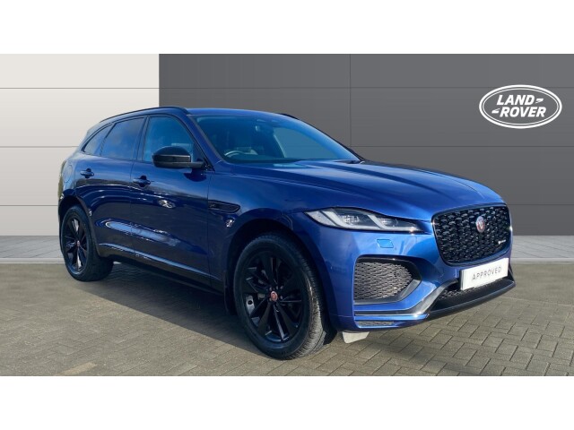 Main listing image - Jaguar F-Pace