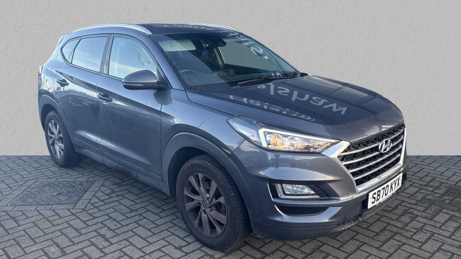 Main listing image - Hyundai Tucson