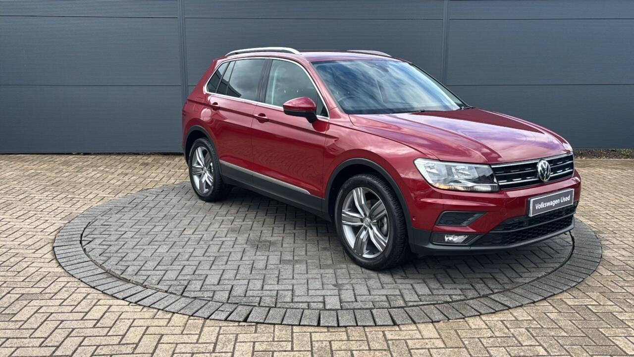 Main listing image - Volkswagen Tiguan