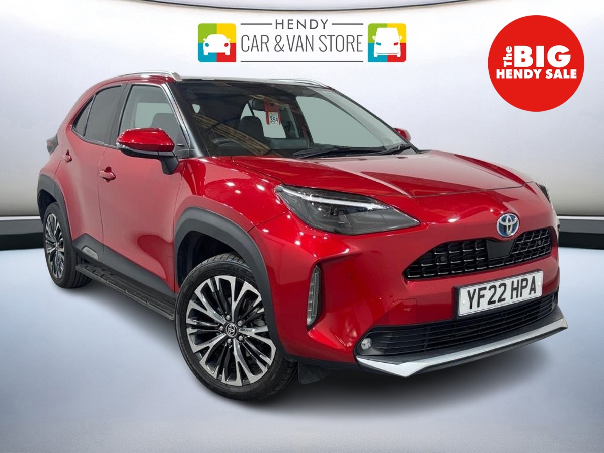 Main listing image - Toyota Yaris Cross