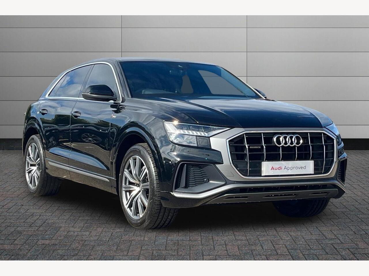 Main listing image - Audi Q8