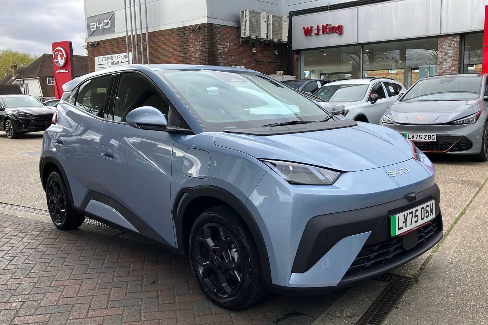 Main listing image - BYD Dolphin Surf