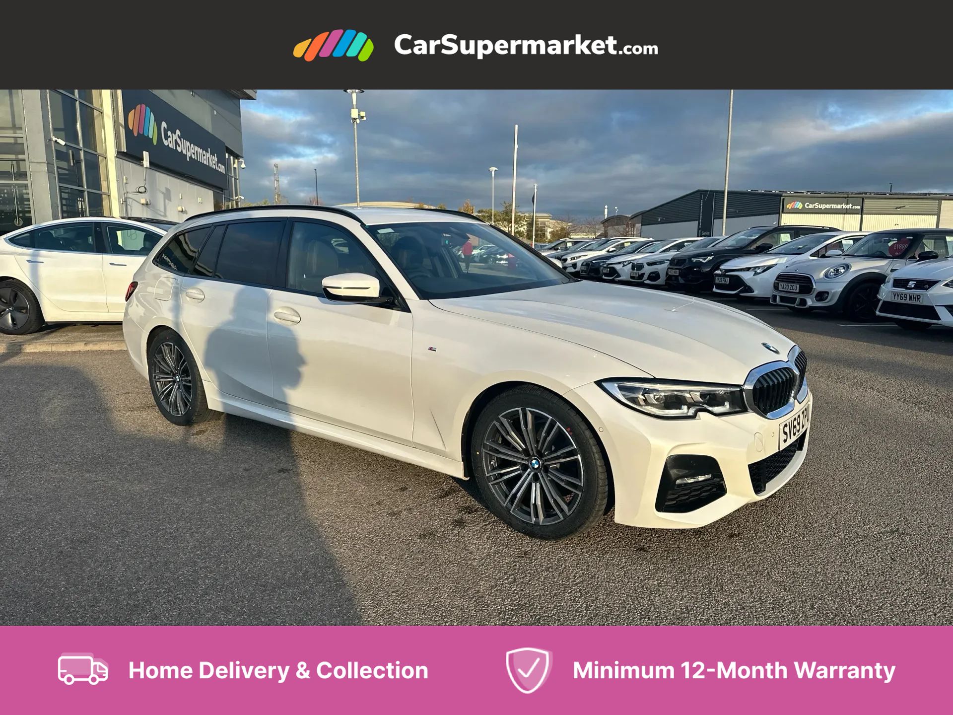 Main listing image - BMW 3 Series Touring