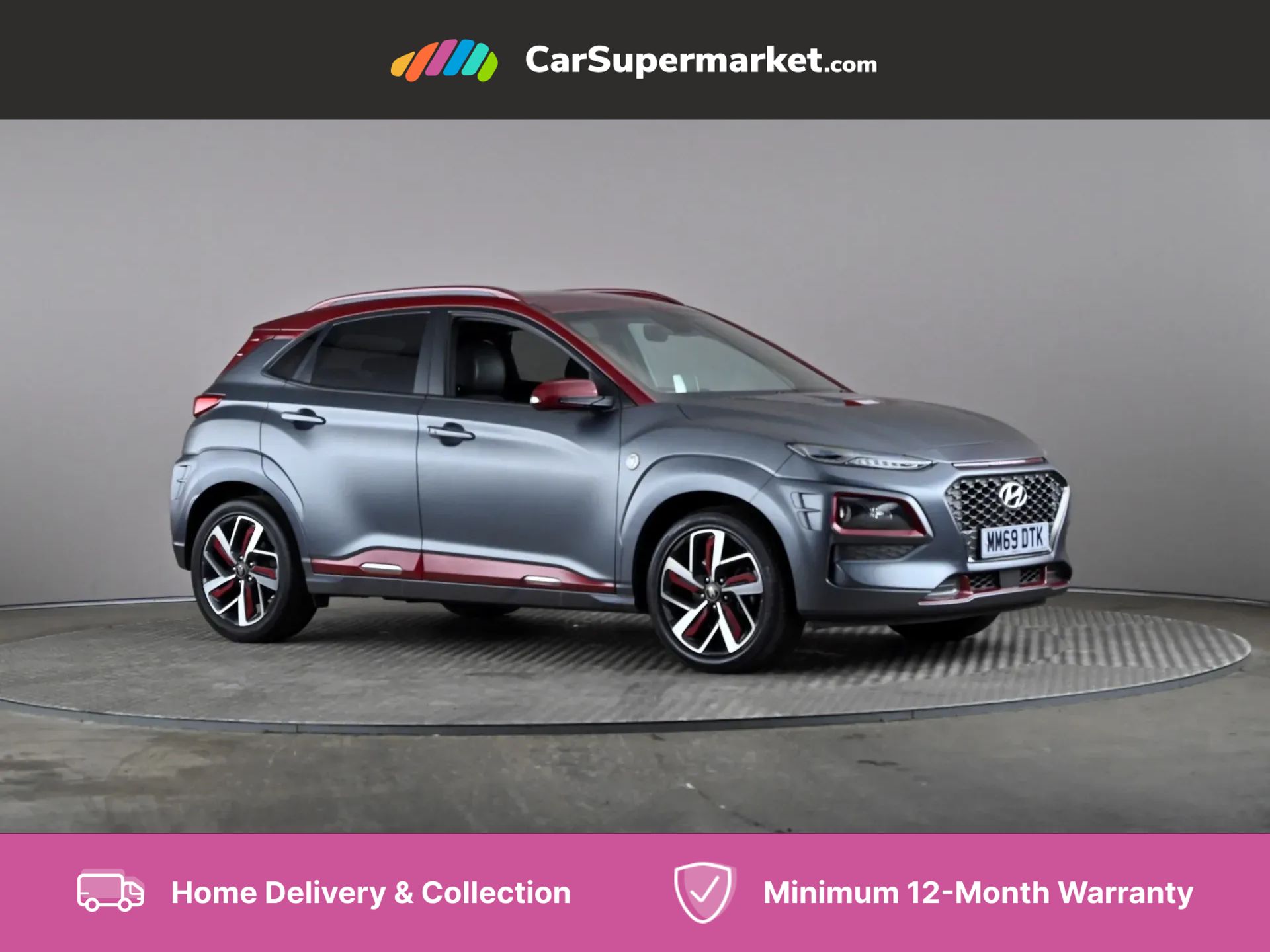 Main listing image - Hyundai Kona