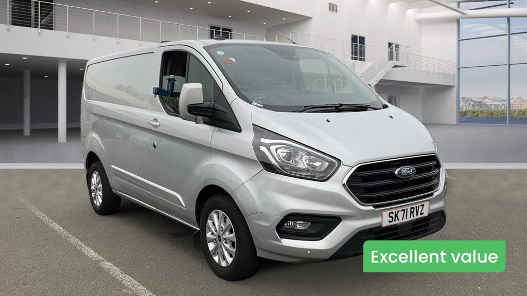 Main listing image - Ford Transit Custom