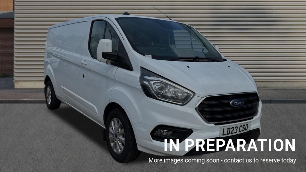 Main listing image - Ford Transit Custom