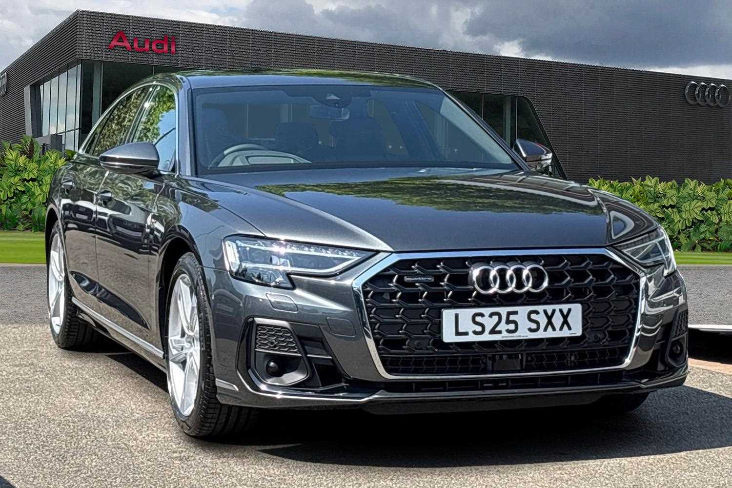 Main listing image - Audi A8