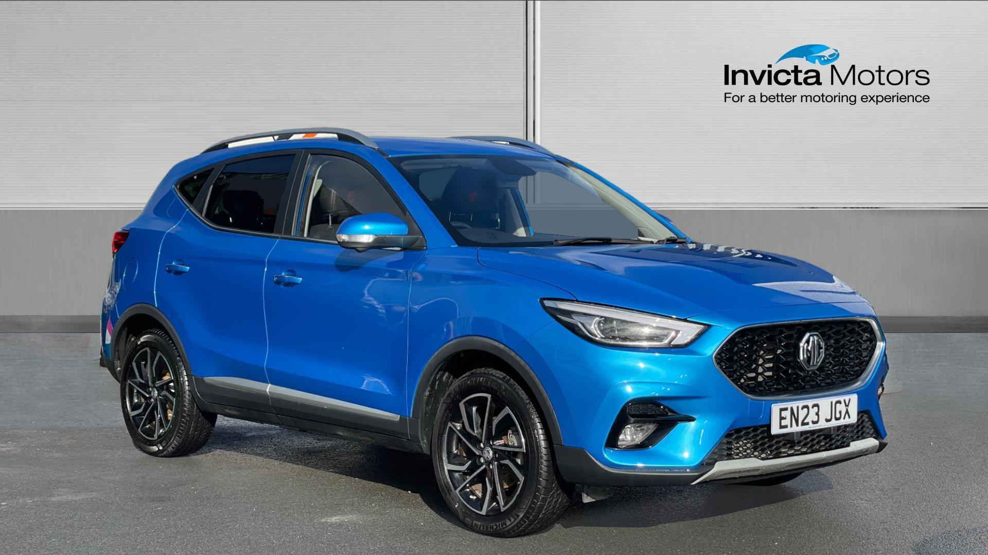 Main listing image - MG ZS