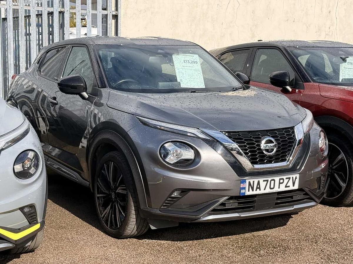 Main listing image - Nissan Juke