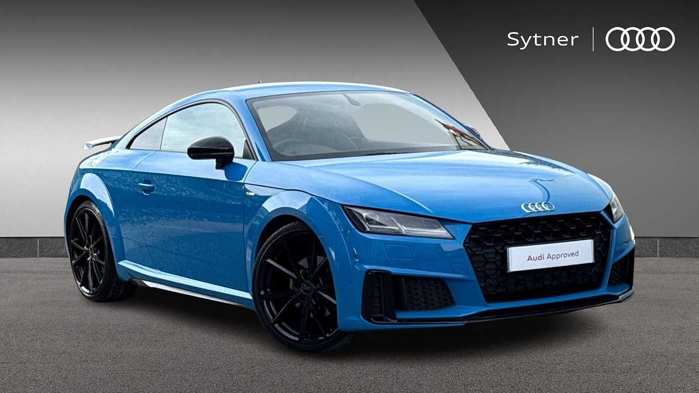 Main listing image - Audi TT