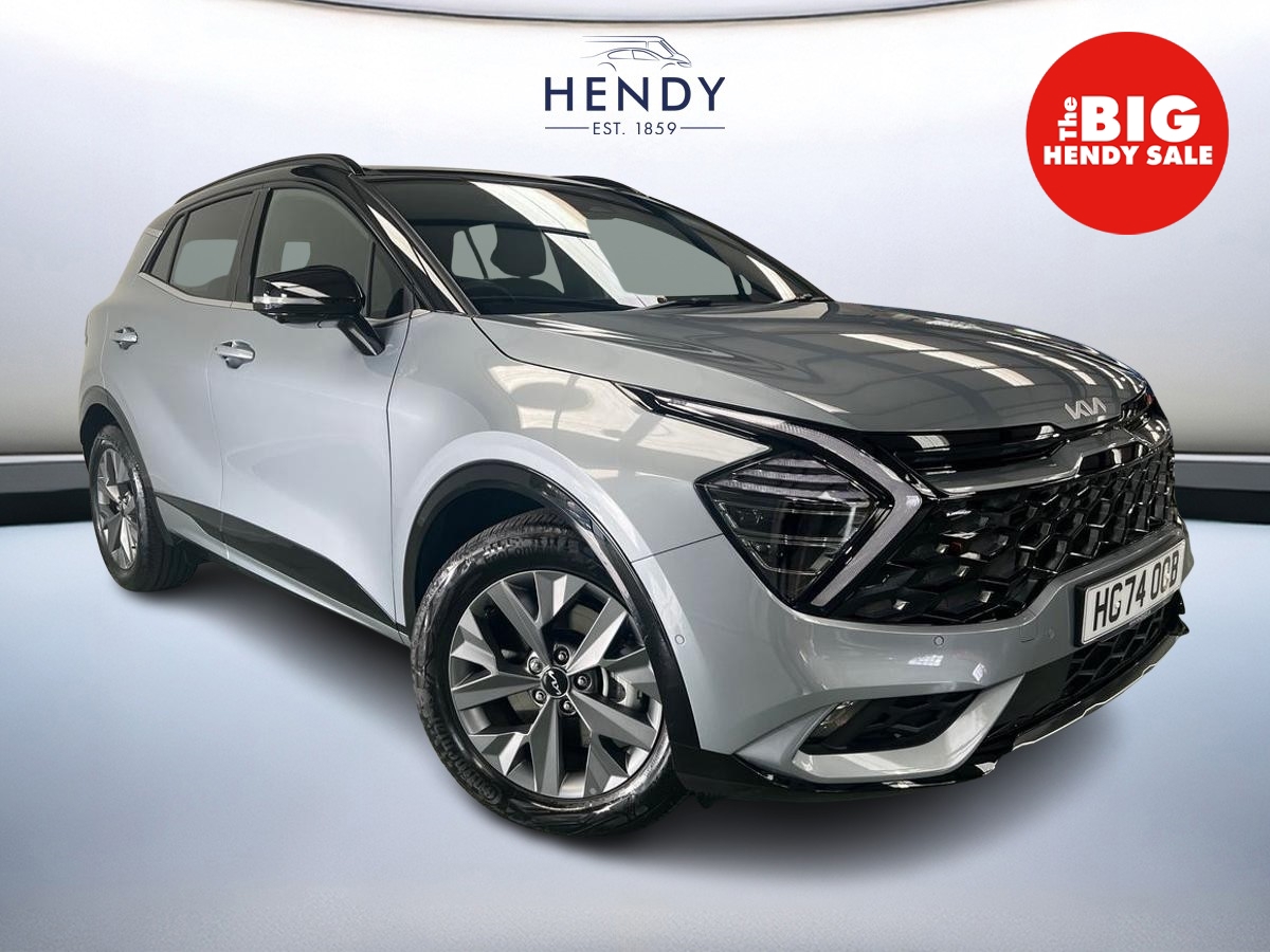 Main listing image - Kia Sportage