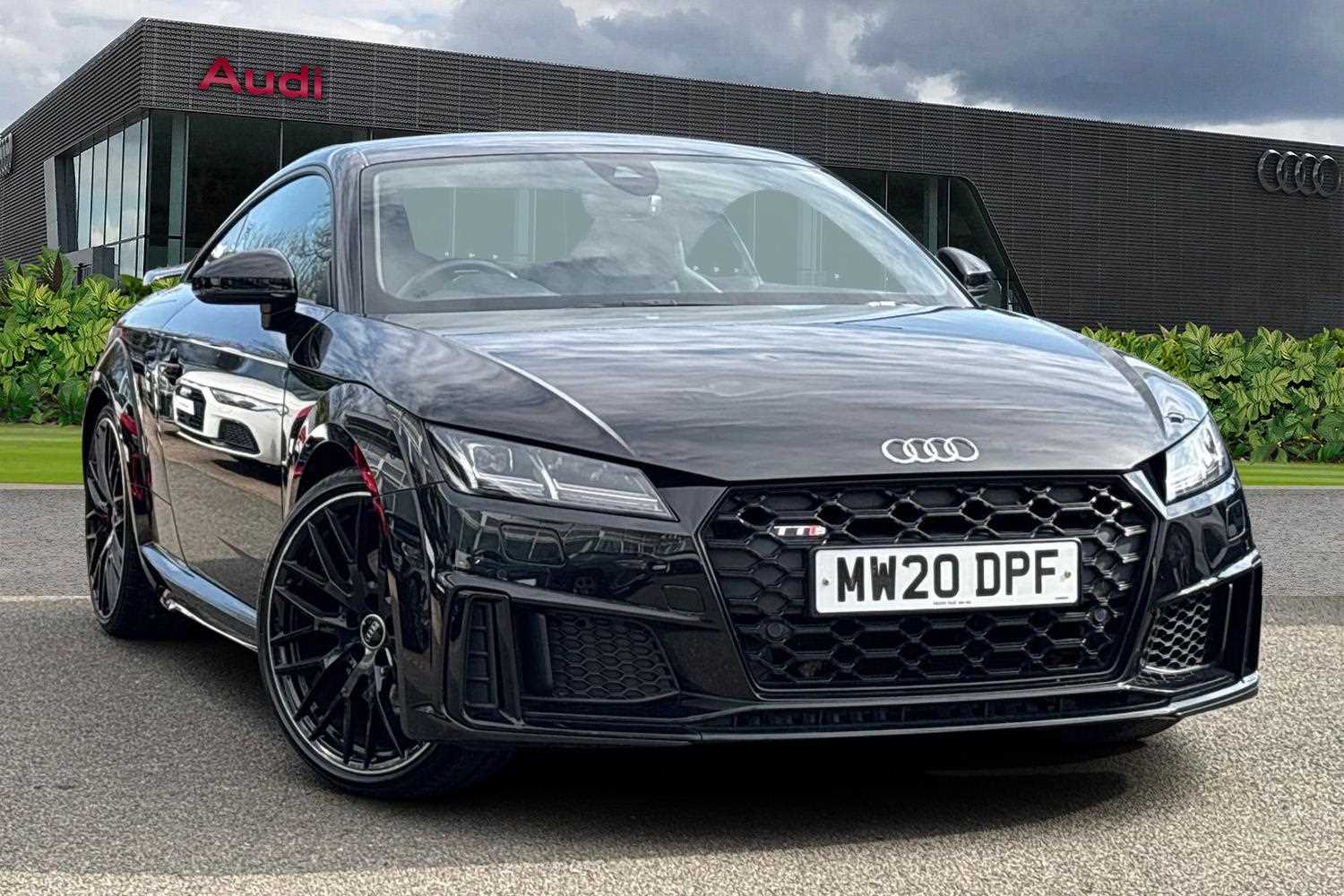 Main listing image - Audi TT S