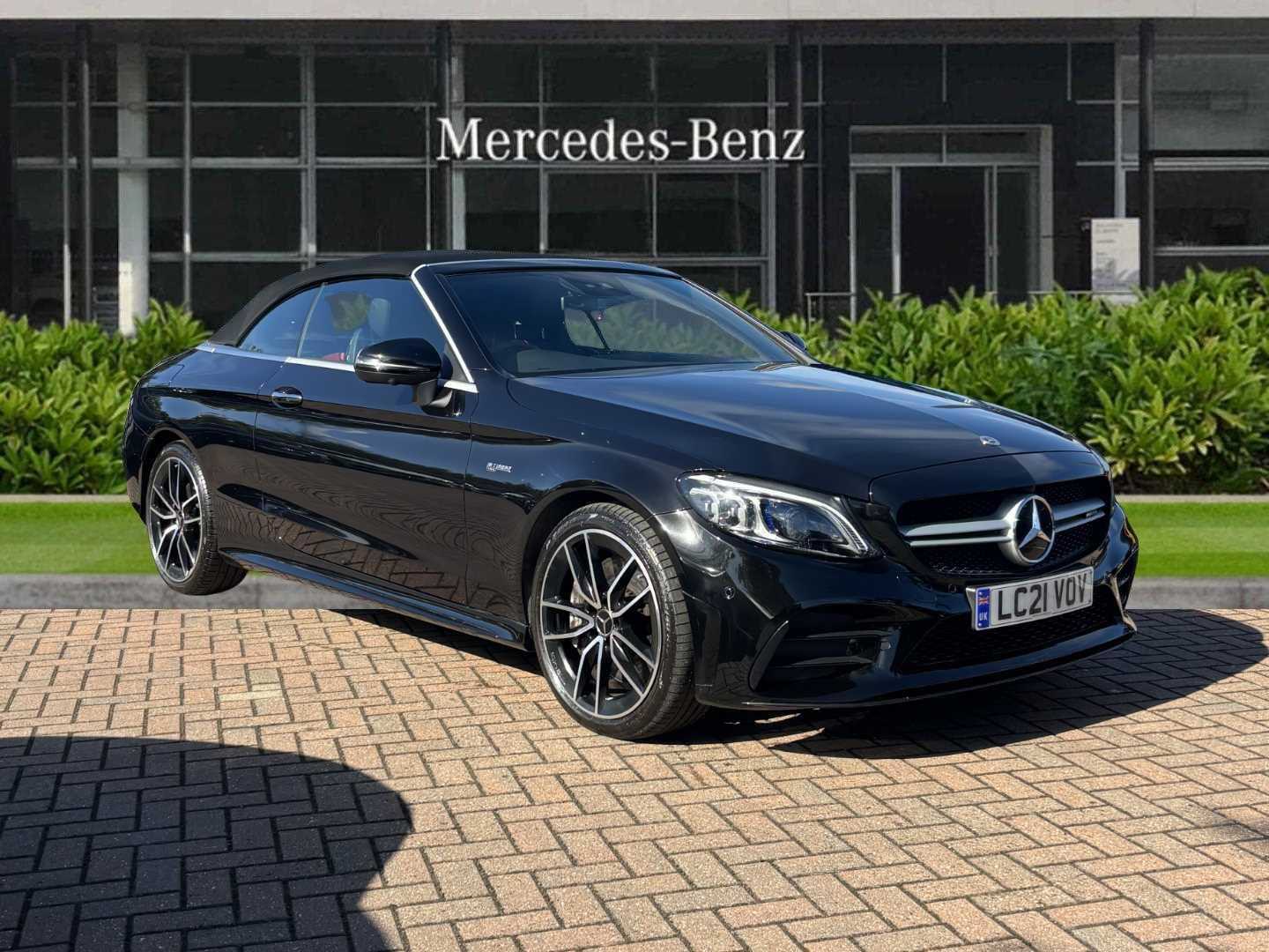 Main listing image - Mercedes-Benz C-Class Cabriolet