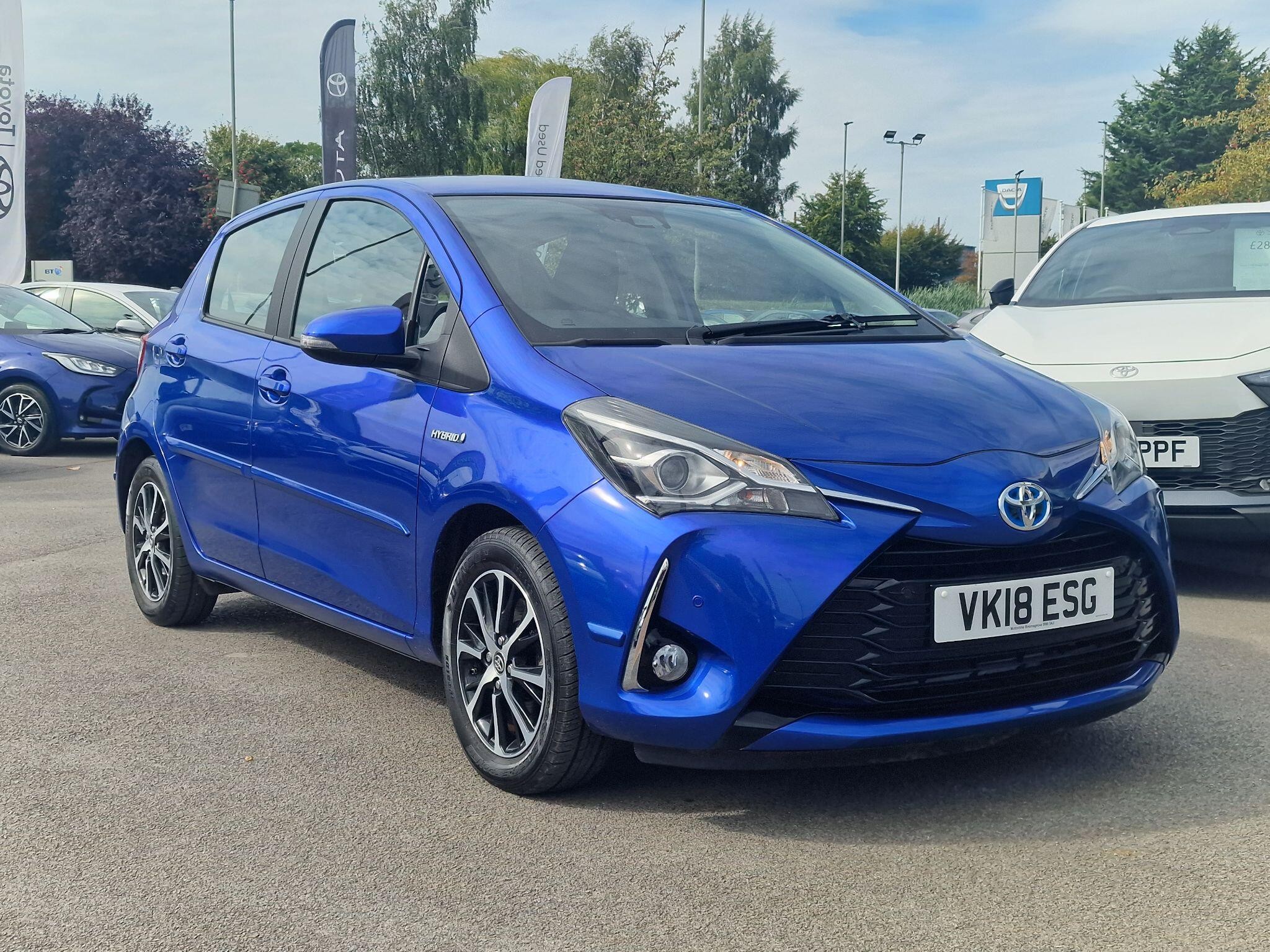 Main listing image - Toyota Yaris