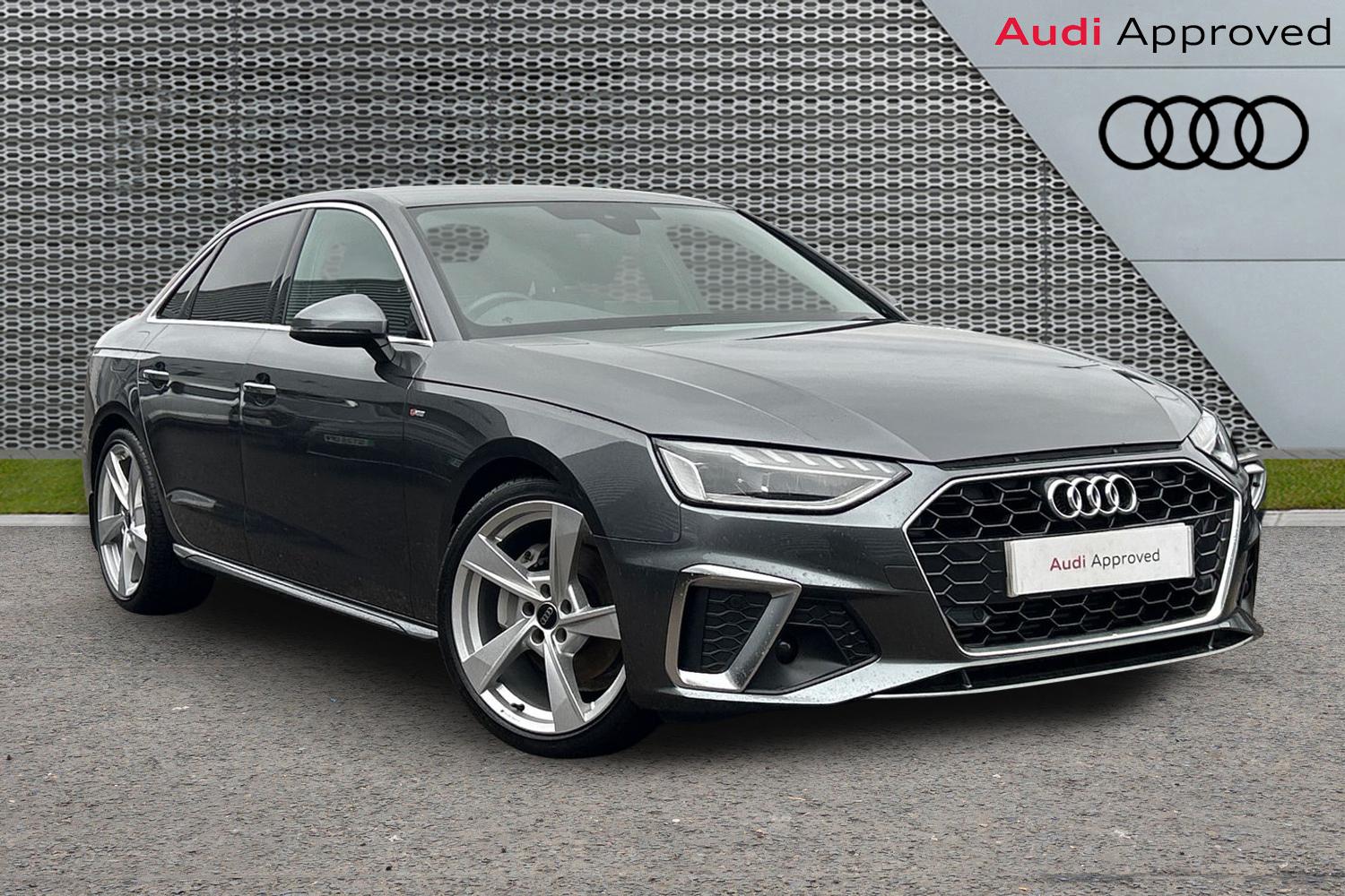 Main listing image - Audi A4