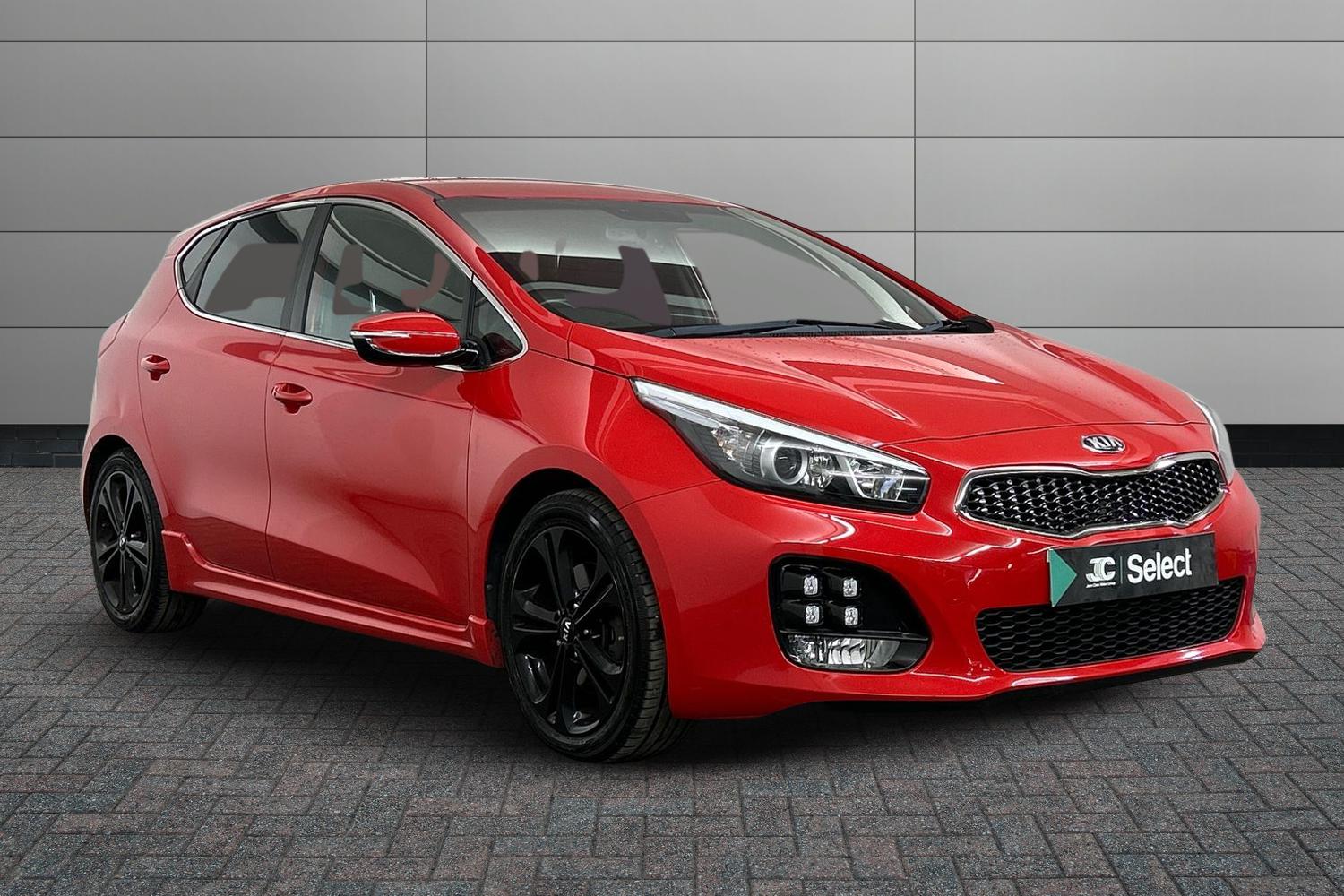 Main listing image - Kia Ceed