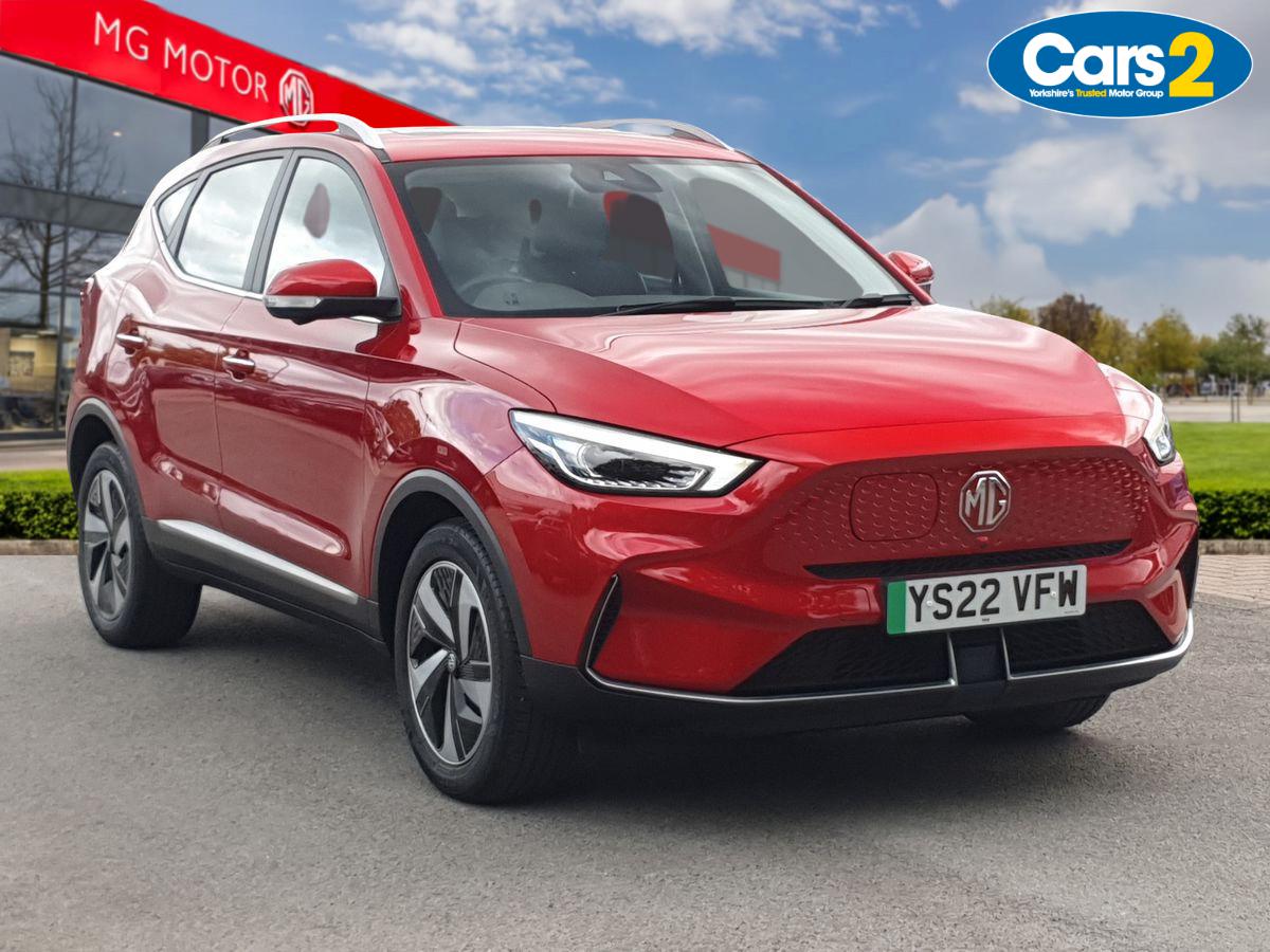 Main listing image - MG ZS EV