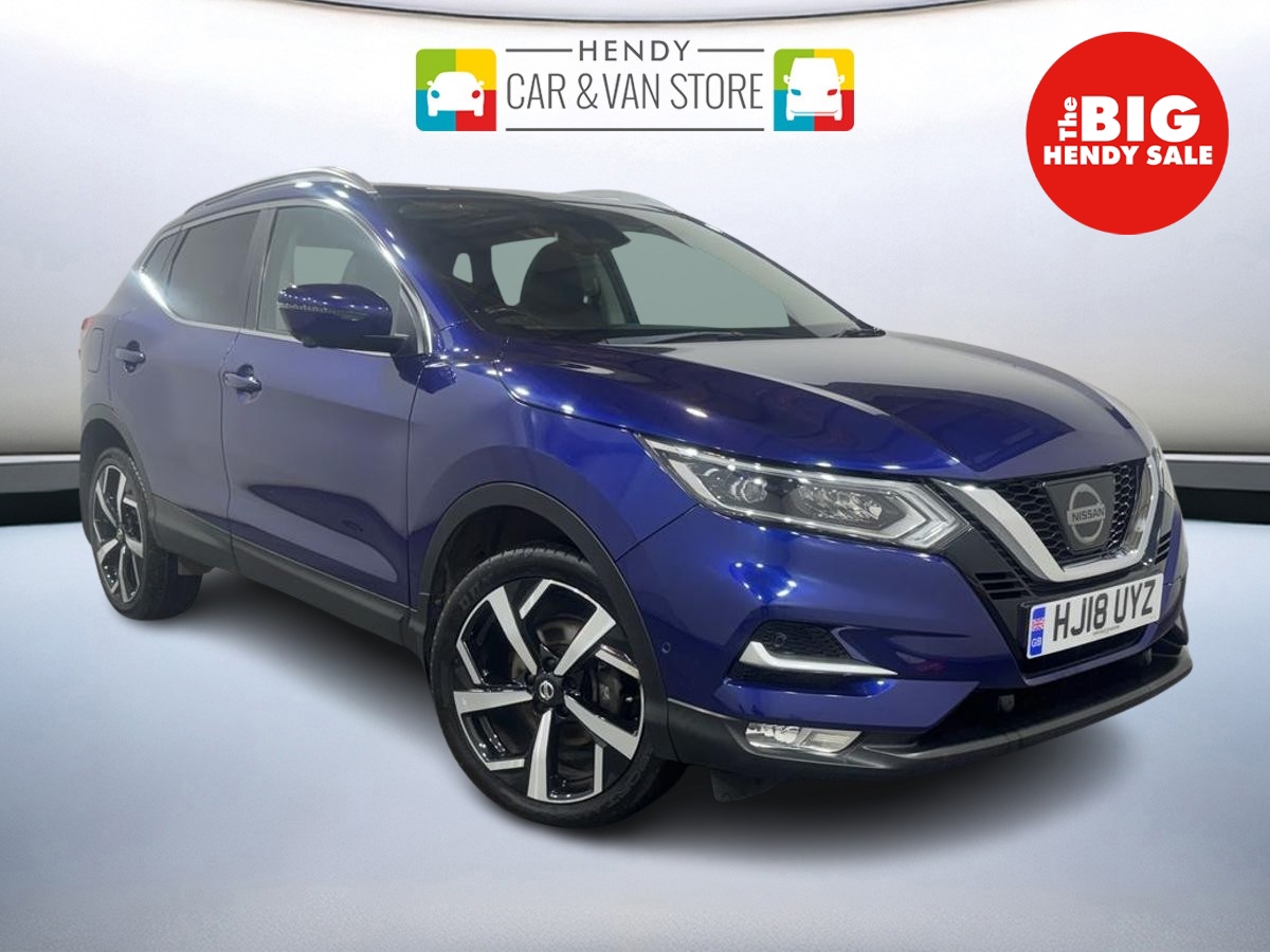 Main listing image - Nissan Qashqai