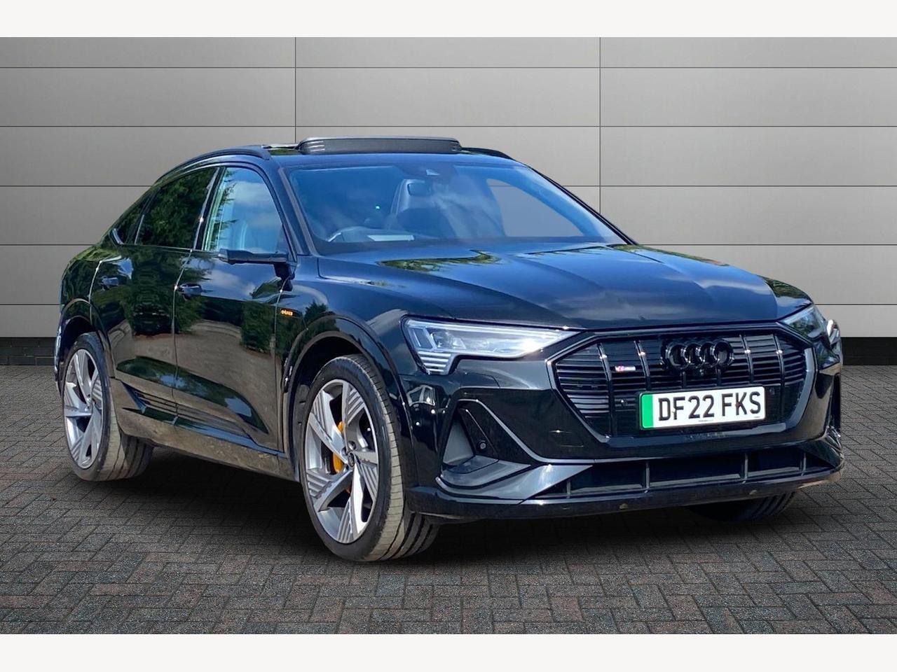 Main listing image - Audi e-tron Sportback