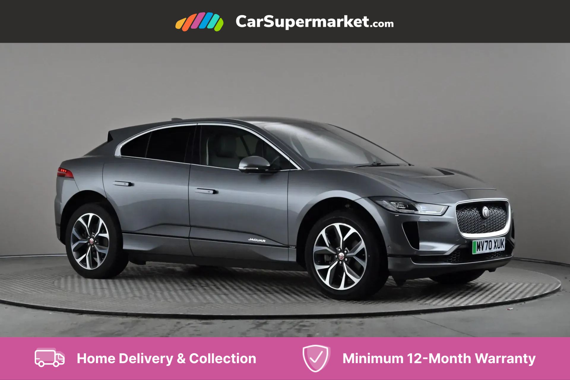 Main listing image - Jaguar I-Pace