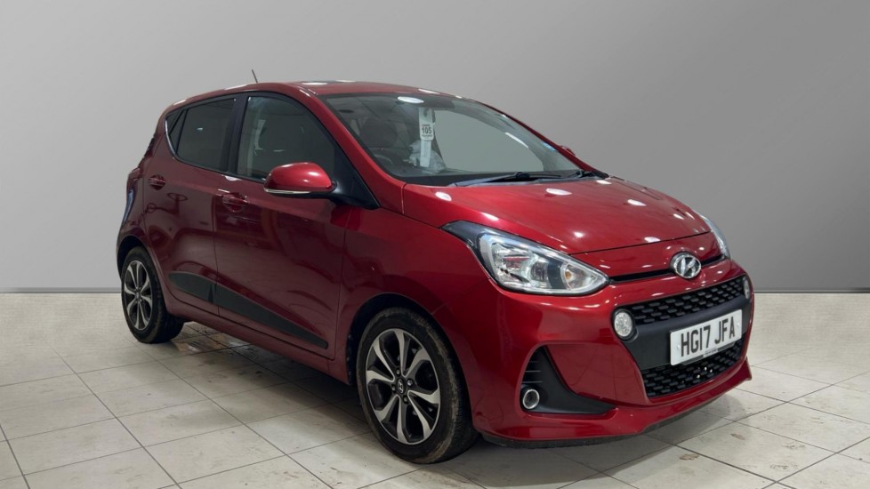 Main listing image - Hyundai i10