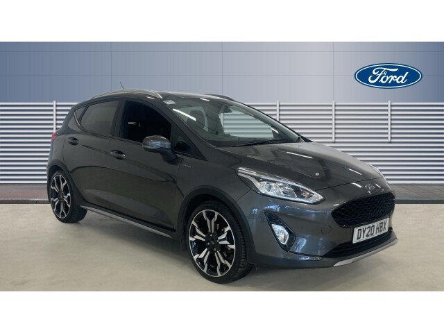 Main listing image - Ford Fiesta Active