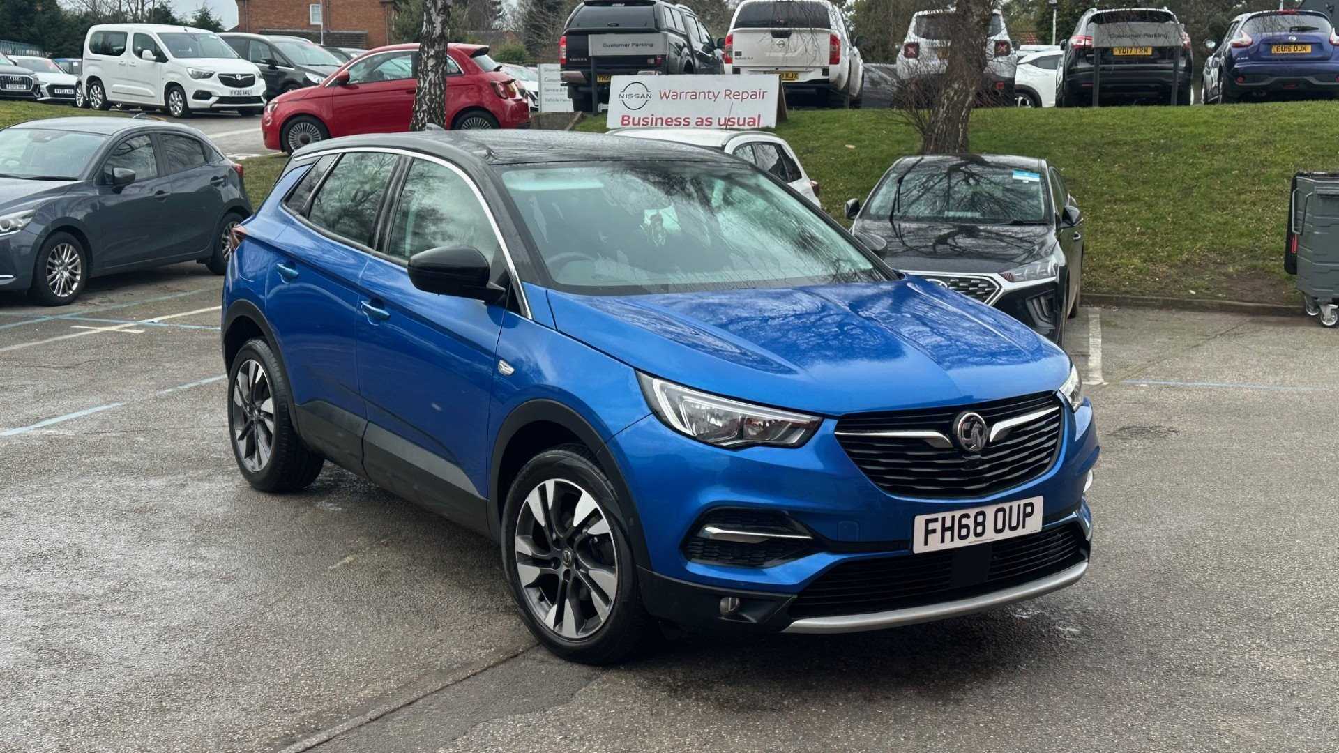 Main listing image - Vauxhall Grandland X