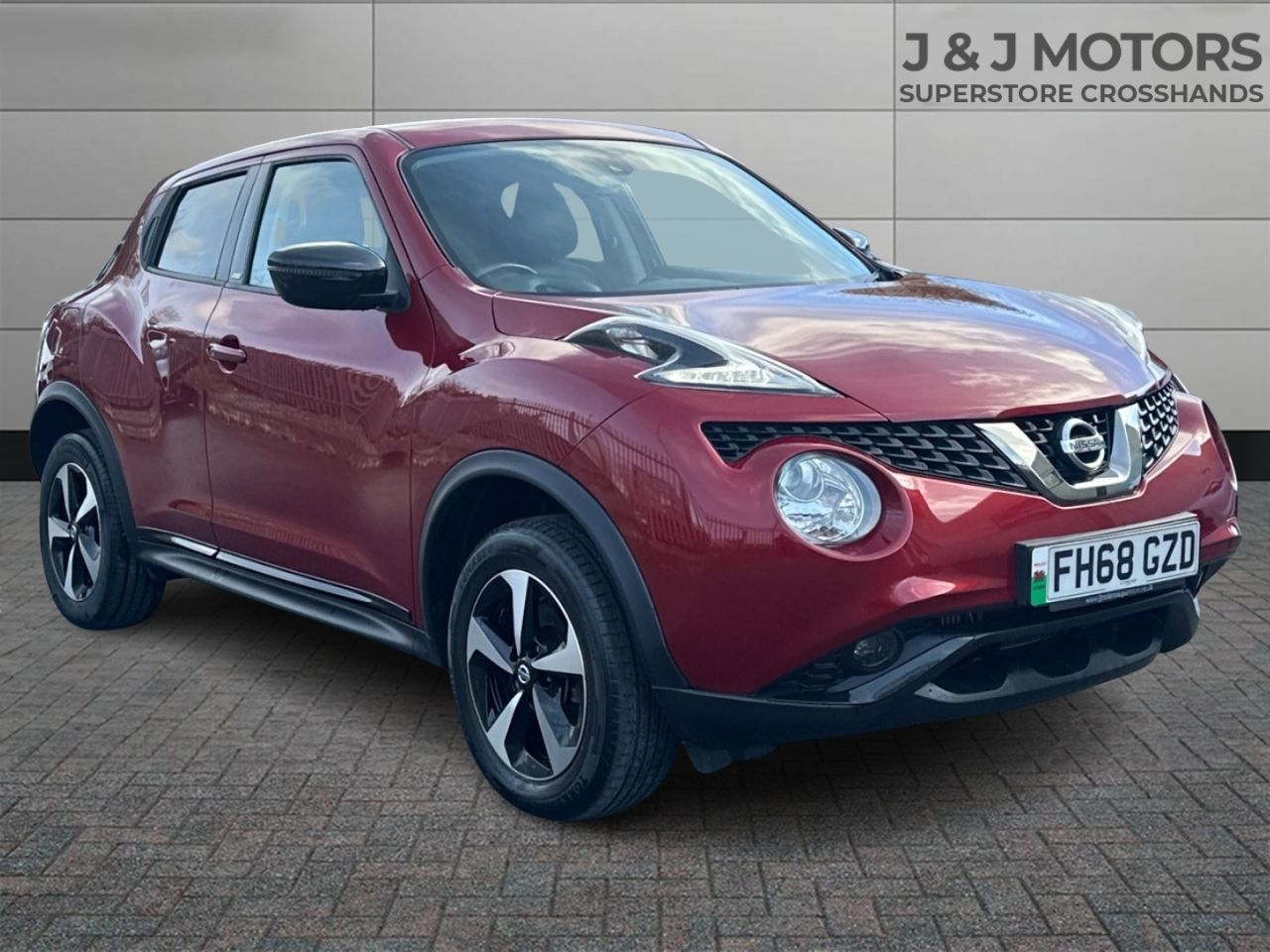 Main listing image - Nissan Juke