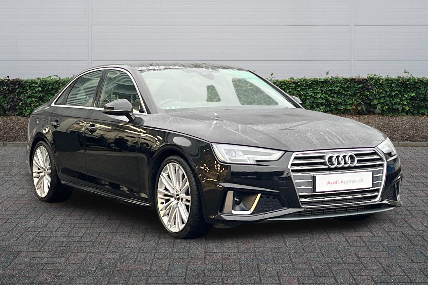 Main listing image - Audi A4