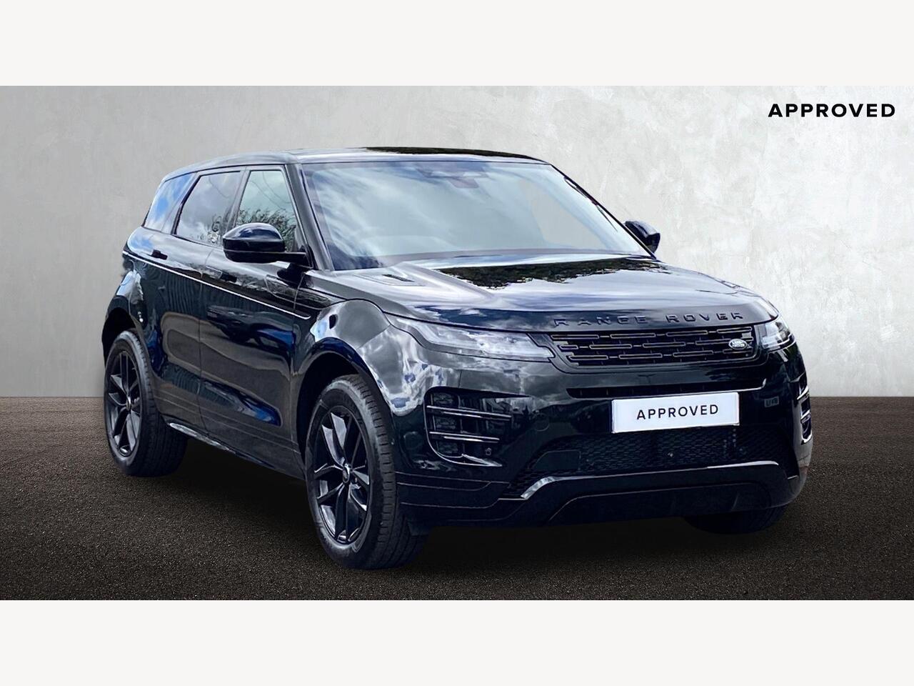 Main listing image - Land Rover Range Rover Evoque