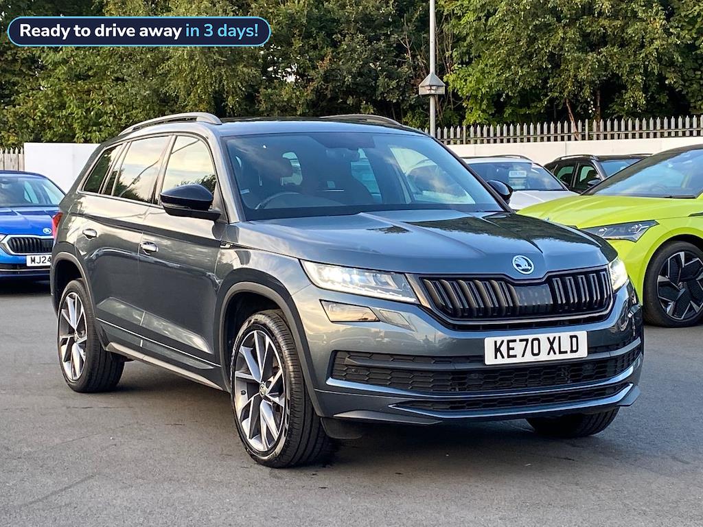 Main listing image - Skoda Kodiaq