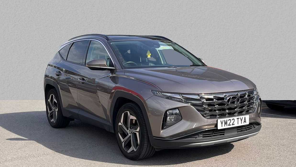 Main listing image - Hyundai Tucson