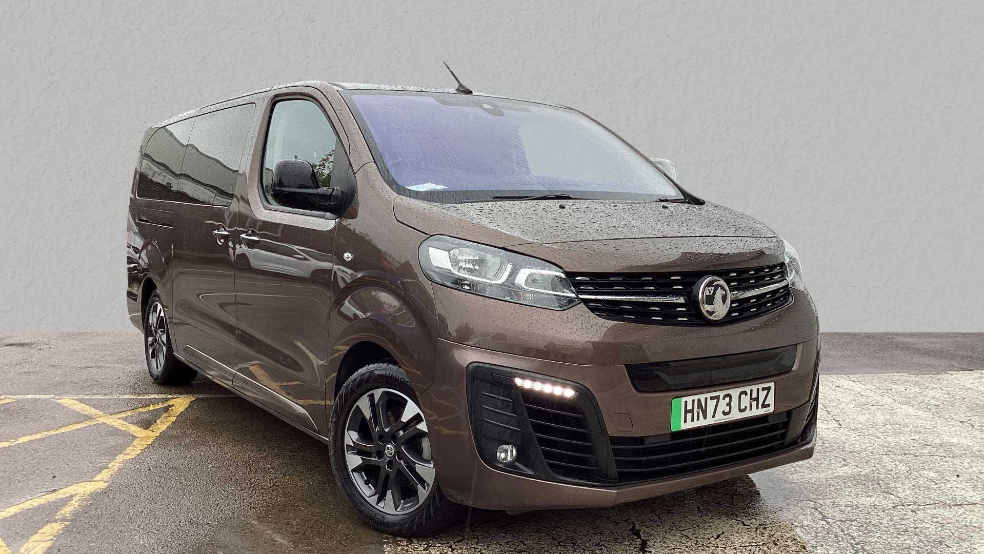 Main listing image - Vauxhall Vivaro Life-e