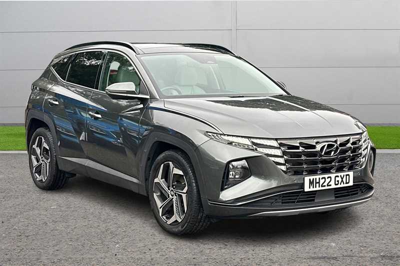 Main listing image - Hyundai Tucson