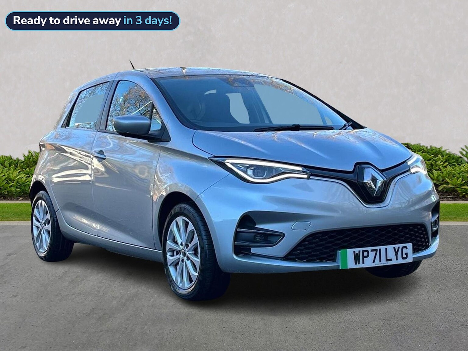 Main listing image - Renault Zoe