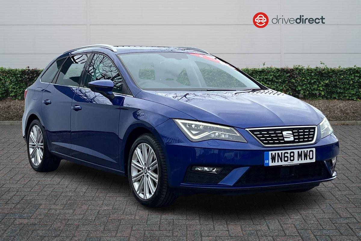 Main listing image - SEAT Leon ST