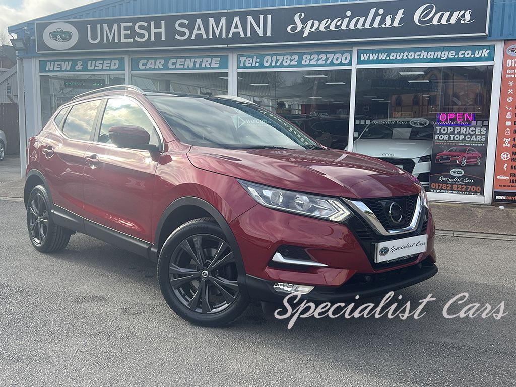 Main listing image - Nissan Qashqai