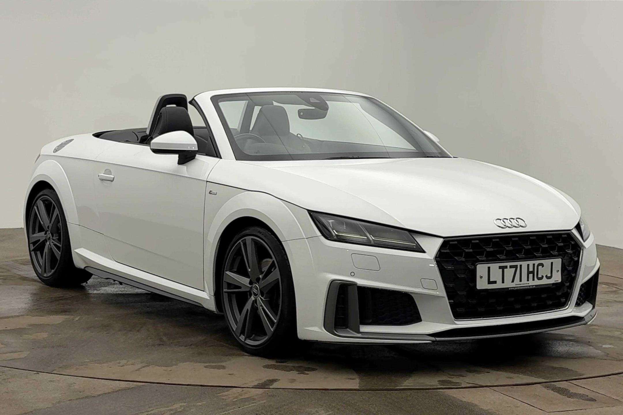 Main listing image - Audi TT Roadster