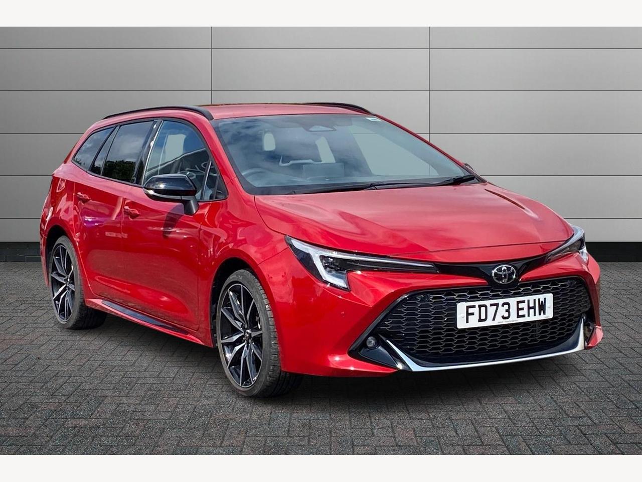 Main listing image - Toyota Corolla Touring Sport