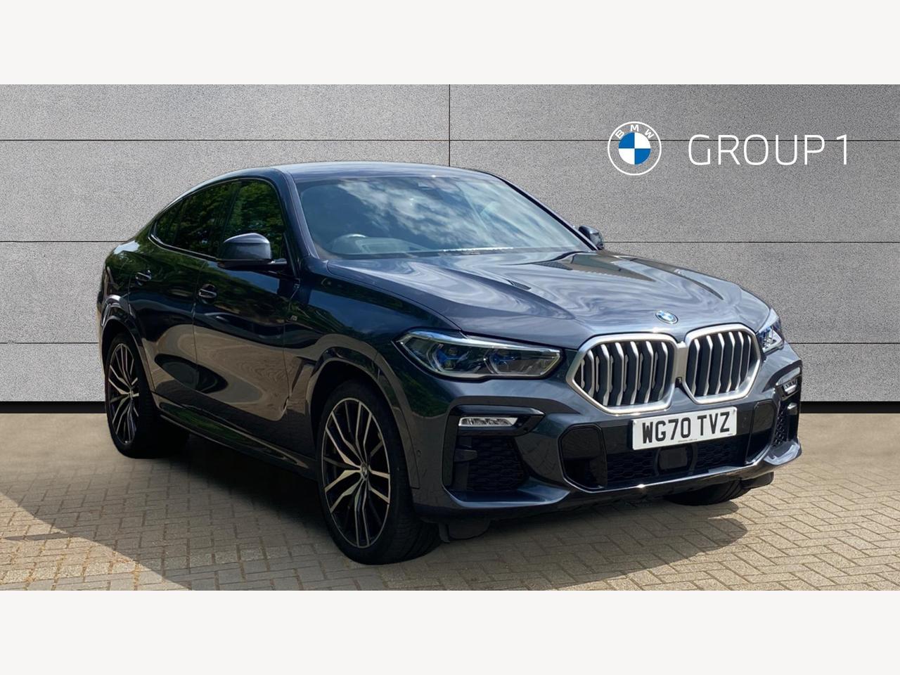 Main listing image - BMW X6