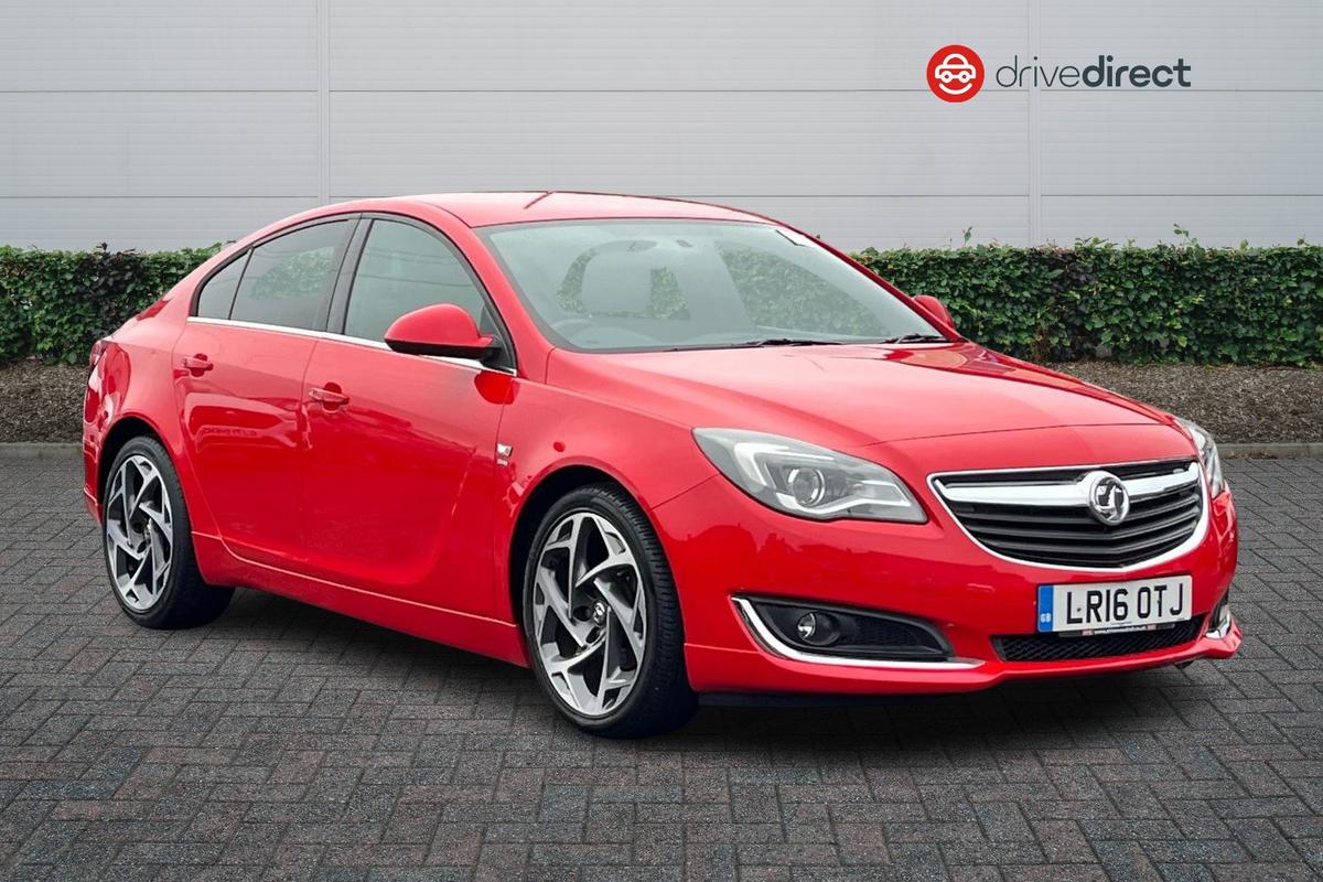 Main listing image - Vauxhall Insignia