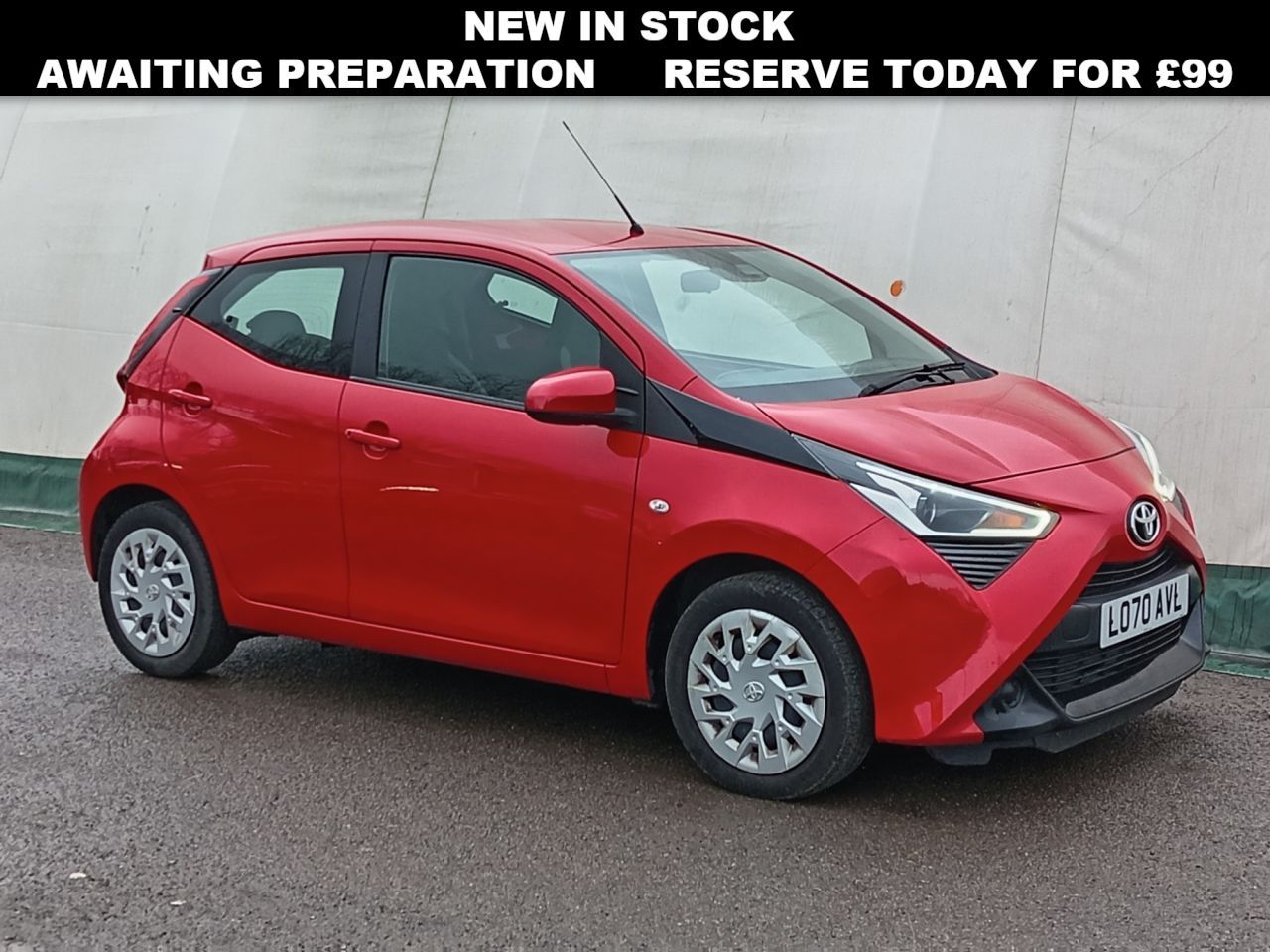 Main listing image - Toyota Aygo