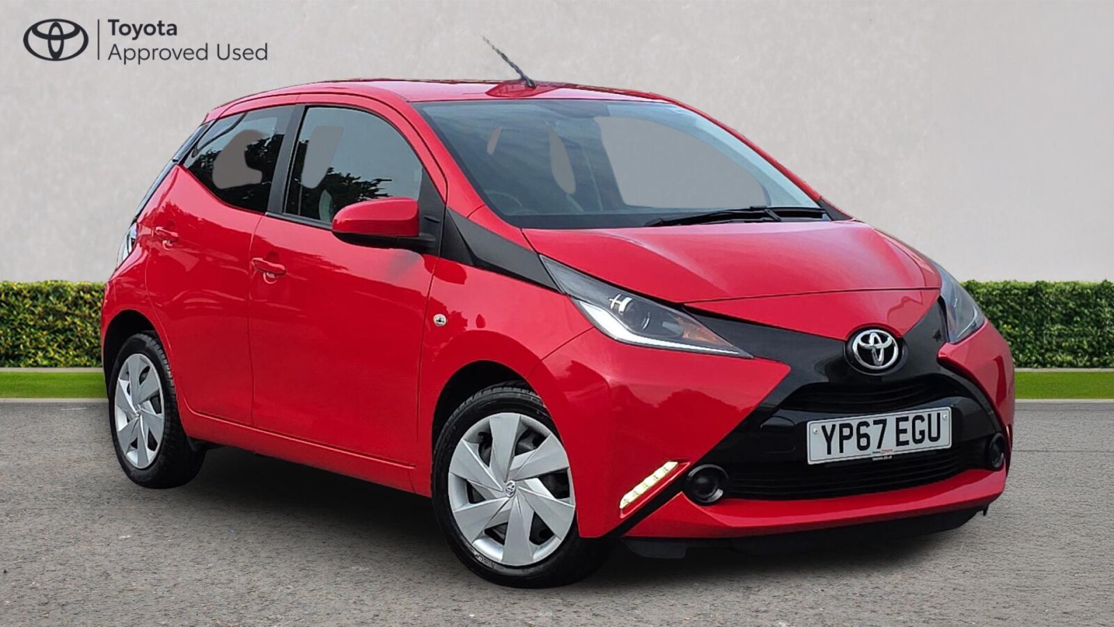 Main listing image - Toyota Aygo