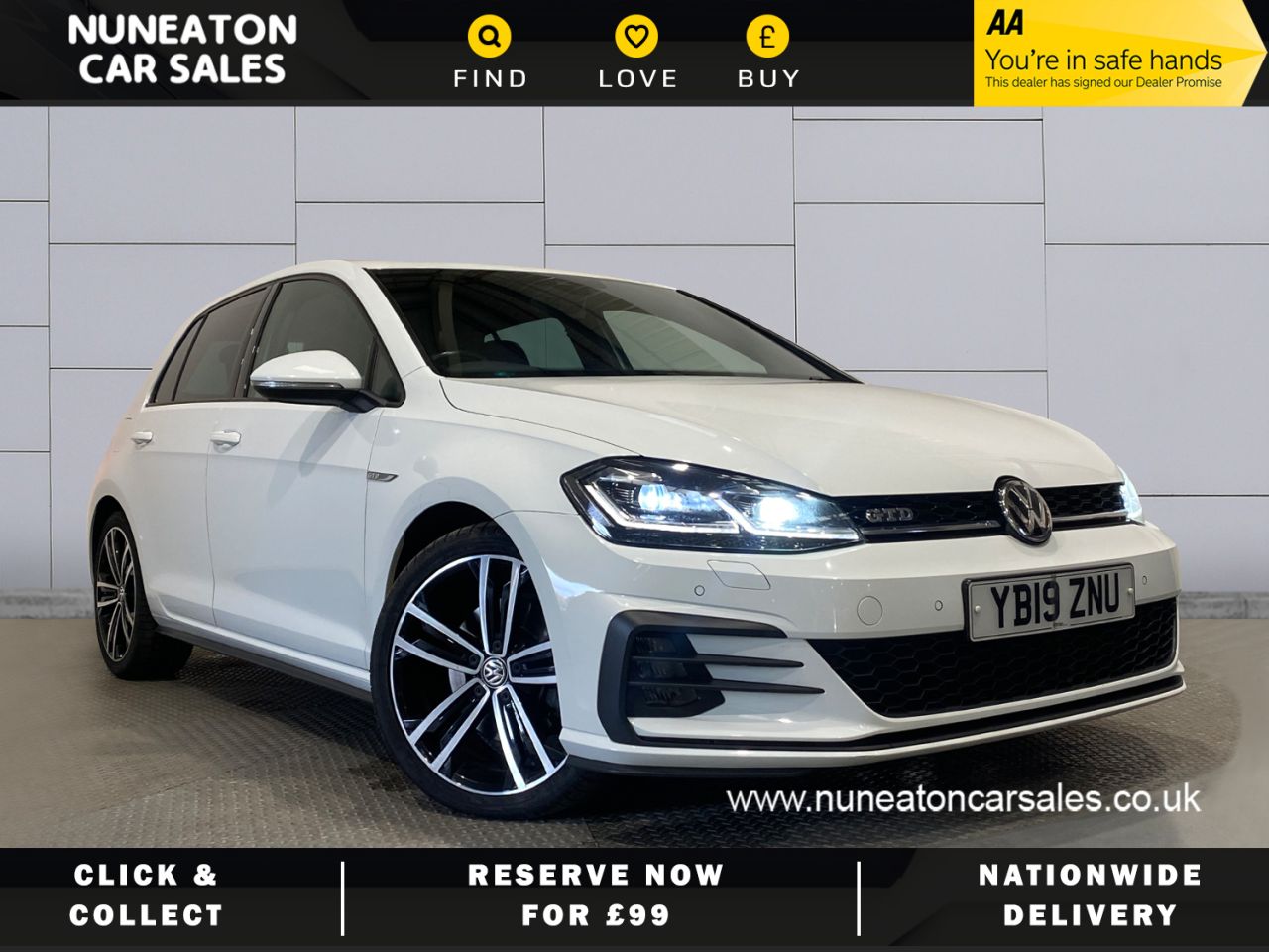 Main listing image - Volkswagen Golf