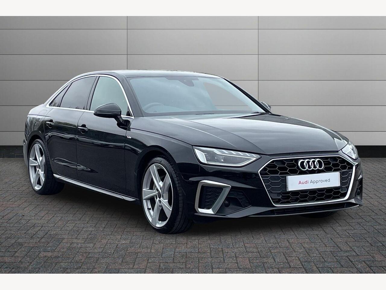 Main listing image - Audi A4