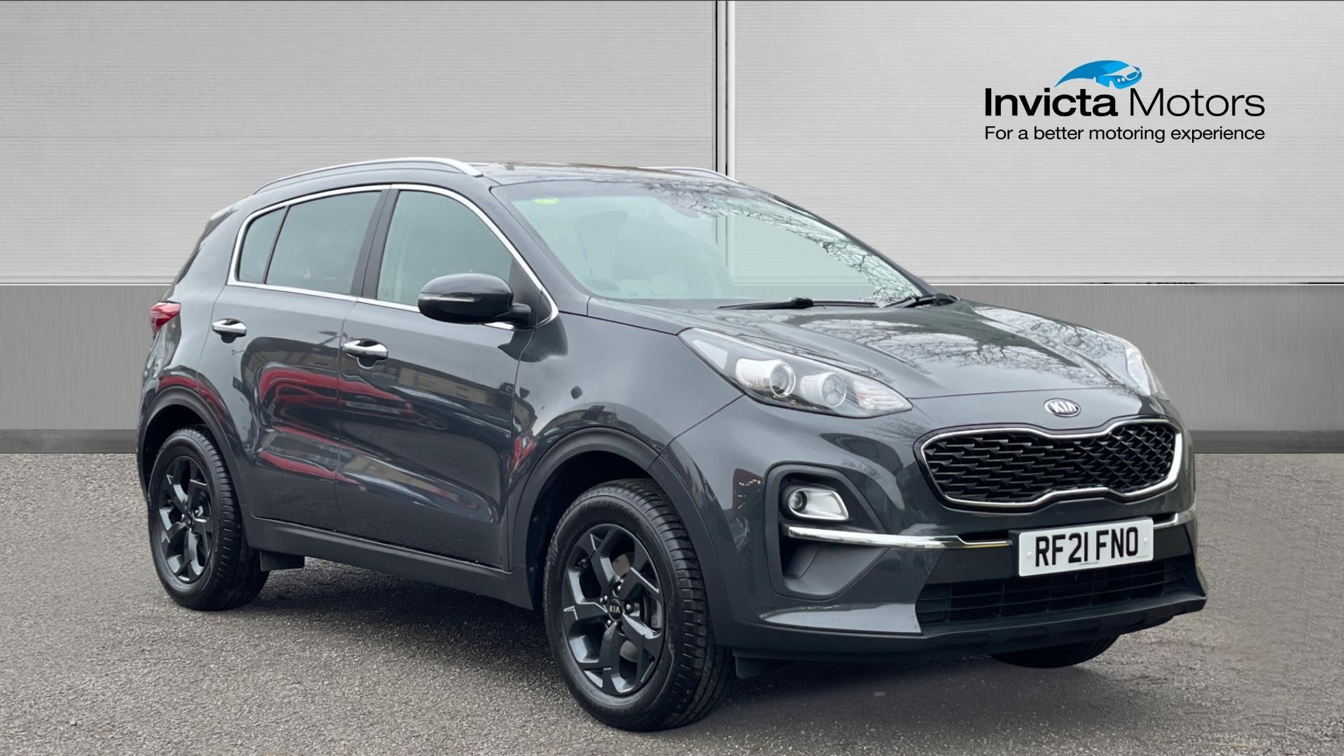 Main listing image - Kia Sportage