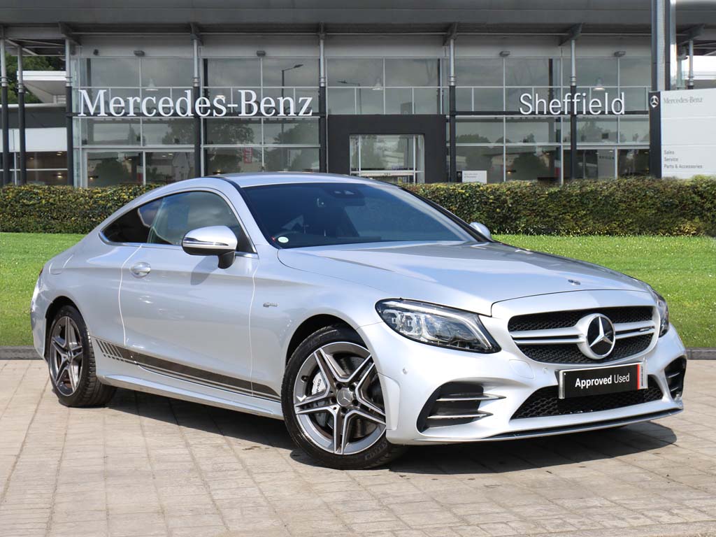 Main listing image - Mercedes-Benz C-Class Coupe