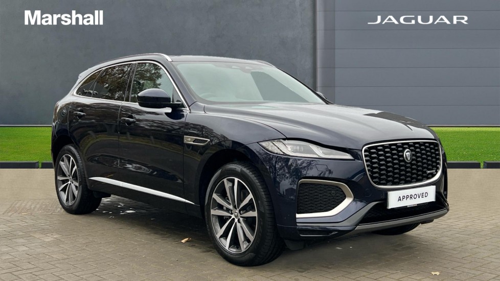 Main listing image - Jaguar F-Pace