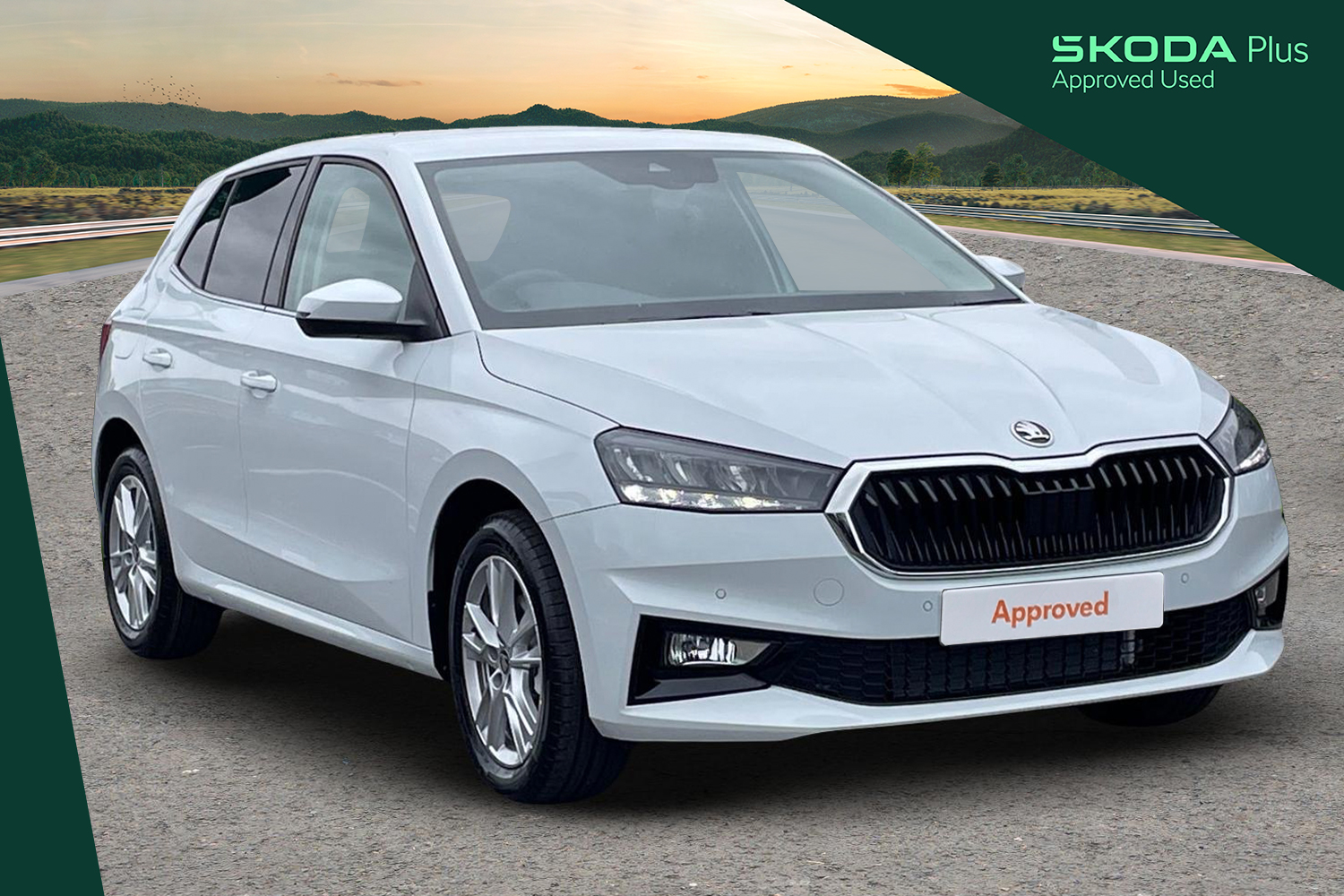 Main listing image - Skoda Fabia